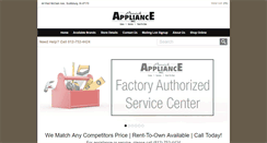 Desktop Screenshot of amickhomecenter.com