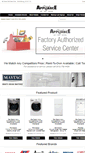Mobile Screenshot of amickhomecenter.com